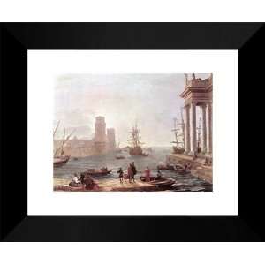  Port Scene with the Departure of Ulysses from the Land of 