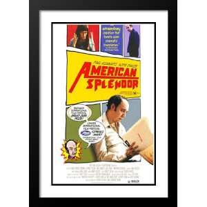American Splendor 20x26 Framed and Double Matted Movie Poster   Style 