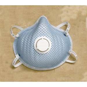 Moldex M/L N95 Particulate Disposable Respirator With Exhalation Valve 