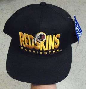 Washington Redskins HAT SNAPBACK VINTAGE RaRe w/ Tags  