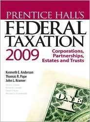 Prentice Halls Federal Taxation 2009 Corporations, (0136067131 