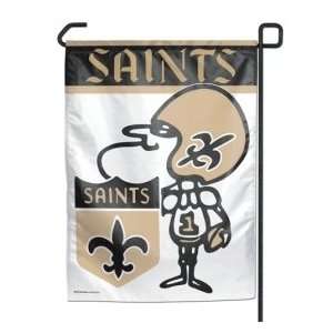  New Orleans Saints 11x15 Garden Flag   Mascot Sports 