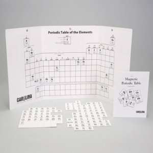 Magnetic Periodic Table  Industrial & Scientific