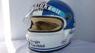 DEREK WARWICK 1985 F1 REPLICA HELMET FULL SIZE HELM 11  