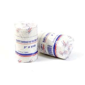 Americo 72001 Elastic Bandage , Latex Free with Velcro, Each Bag Has 