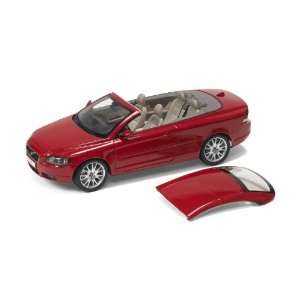  Motoart 1/18 Volvo C70 Convertible Passion Red Toys 