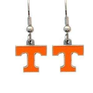    College Dangle Earrings   Tennessee Volunteers 