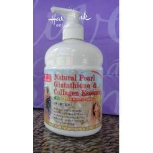  Natural Pearl Glutathione & Collagen Essence Whitening 