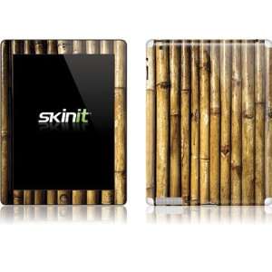  Skinit Bamboo Fence Vinyl Skin for Apple New iPad 