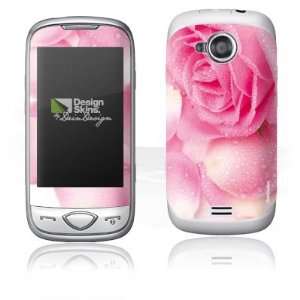  Design Skins for Samsung S5560   Rose Petals Design Folie 
