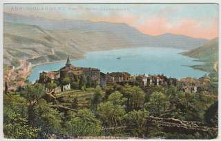 Adria Quarnero. Bakar   Buccari (Zaljev Bucht). 1905  