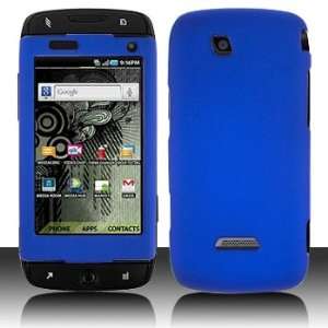  Samsung T839 Sidekick 4G Rubber Dr. Blue Case Cover 