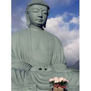 Amida Buddha, Lahaina, Maui, HI Religion & Philosophy Photographic 