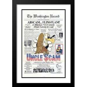  Uncle Scam 20x26 Framed and Double Matted Movie Poster 