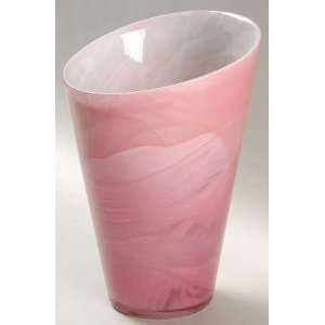  Sea Glasbruk Candy 7 Flower Vase, Crystal Tableware