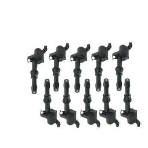 pack of ten 2005 2006 2007 2008 PICKUP F450 SUPER DUTY Ignition Coil 