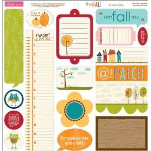  Finally Fall Cardstock Stickers, Just Write   793112 