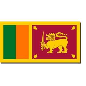  Sri Lanka World Flags Patio, Lawn & Garden