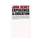 Experience and Education by John Dewey 1997, Paperback, Reprint 