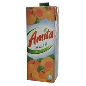 Apricot Juice (amita) 1L  Grocery & Gourmet Food