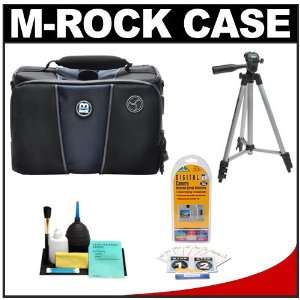  M ROCK 659 Cascade Digital SLR Camera Case (Black/Navy 