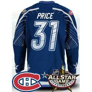  EDGE Montreal Canadiens Authentic NHL Jerseys #31 Carey Price Hockey 