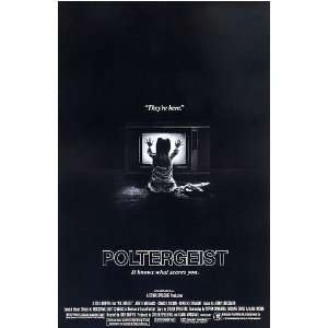  Original Poltergeist Movie Poster 1982 Rolled Mint 27 x 