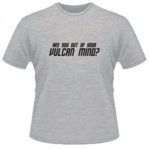 Vulcan tee   100% cotton adult size   New/tags  