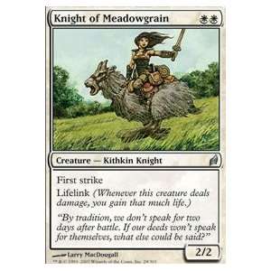  Knight of Meadowgrain Lorwyn Foil Toys & Games