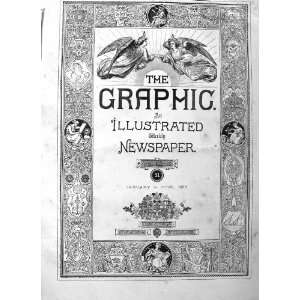   of prints AND TEXT The Graphic 1885 vol 31 