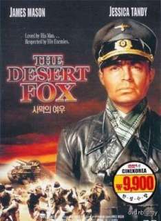 The Desert FoxThe Story Of Rommel DVD (1951) *NEW*WAR  