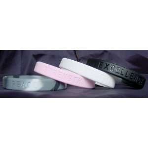  Lady Foot Locker Baller Bands Marble Gray / Pink / White 