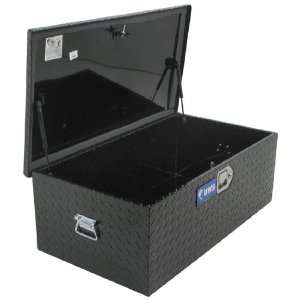 UWS FOOT LOCKER BLK Black Foot Locker Chest with End Pull Handles and 