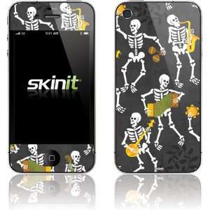  Skinit Dancing Skeletons Vinyl Skin for Apple iPhone 4 
