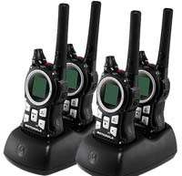 MOTOROLA MR350R 35 Mile Talkabout 2 Way Radios 4 in Box  