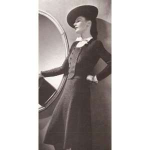  Vintage Knitting PATTERN to make   Vogue Jacket Dress Suit 