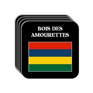 Mauritius   BOIS DES AMOURETTES Set of 4 Mini Mousepad 