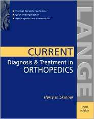   Orthopedics, (0071387587), Harry Skinner, Textbooks   