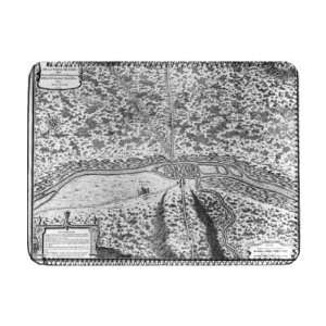  Lutetia or the first plan of Paris, taken   iPad Cover 