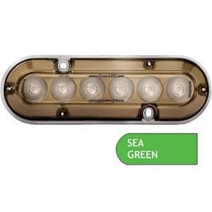  Ocean LED Amphibian A6 Pro Green Underwater Lighting 