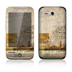  HTC Freestyle Decal Skin   Danger 