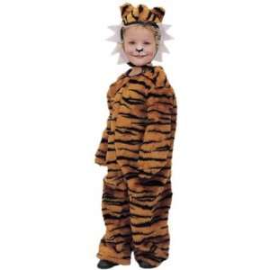  Childrens Tiger Costume (SizeSmall 6 8) Toys & Games