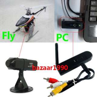 Wireless 2.4G VIDEO CAMERA FOR Airplane Helicopter Fly  