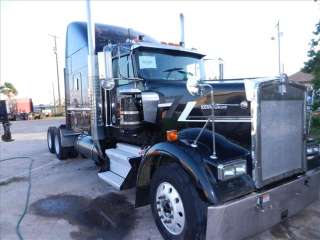 1999 KENWORTH W900L AEROCAB FLATOP DETROIT 1999 KENWORTH W900L AEROCAB 