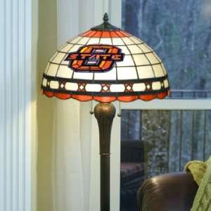  OKLAHOMA STATE COWBOYS Team Logo 61 Tall STAINED GLASS 