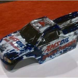   Racing BS704 019 Groundpounder Body Amsoil Paint Scheme Toys & Games