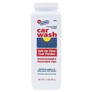  Gunk VW1 Car Wash Powder   1.5 lb. Automotive