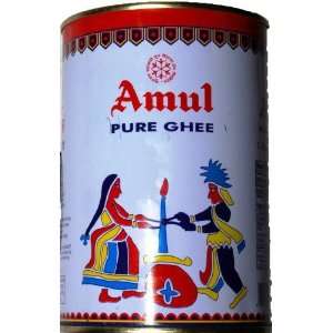 Amul Pure Ghee 32 Oz  Grocery & Gourmet Food