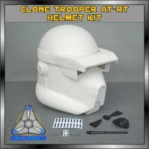  Clone Trooper AT RT Helmet Prop Kit for Star Wars 