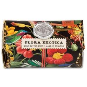    Michel Design Works Flora Exotica Large Bath Soap Bar Beauty
